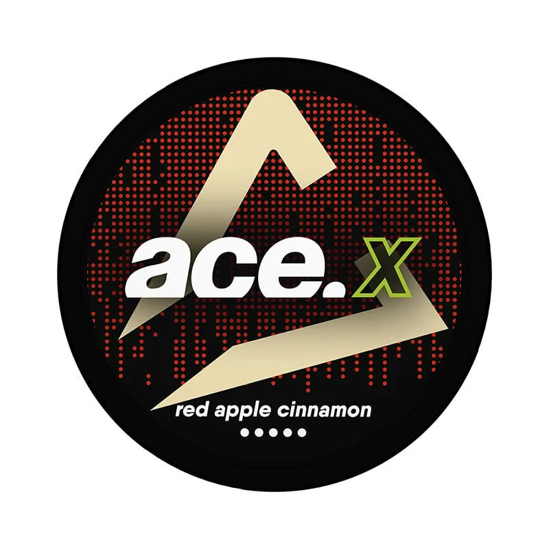 ACE X Red Apple Cinnamon