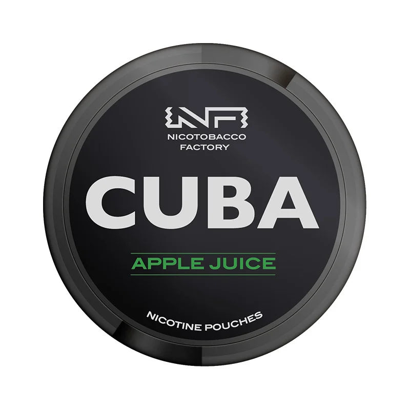 CUBA Apple Juice Strong