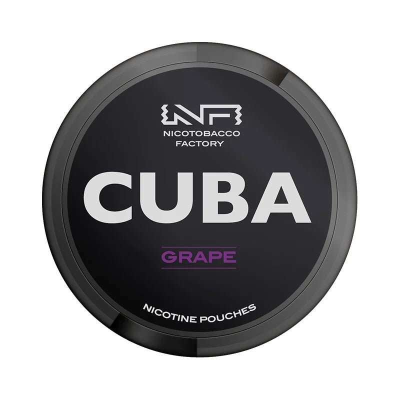 CUBA Grape Strong