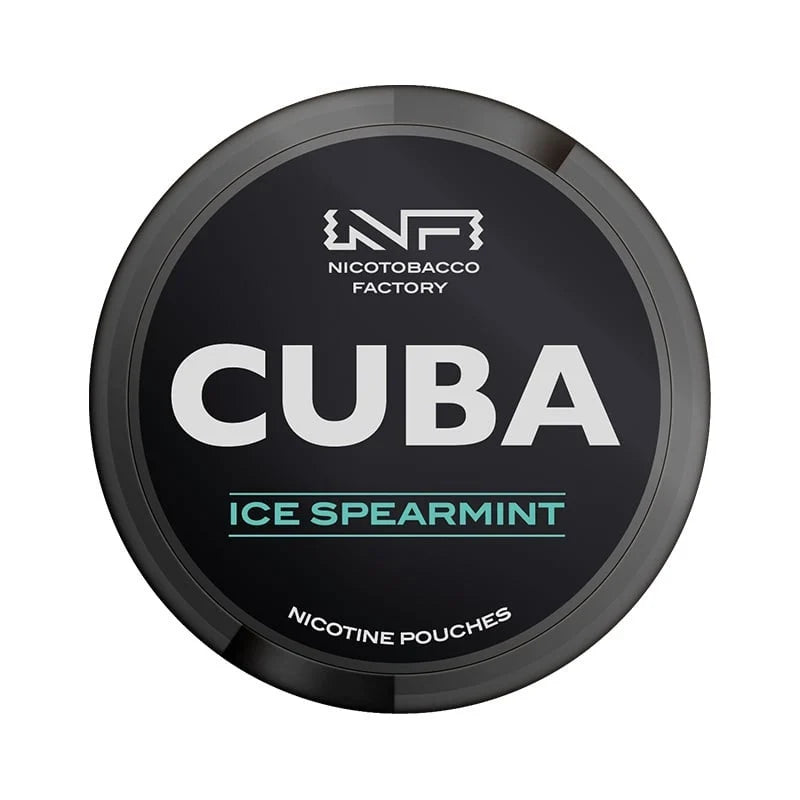 CUBA Ice Spearmint Strong