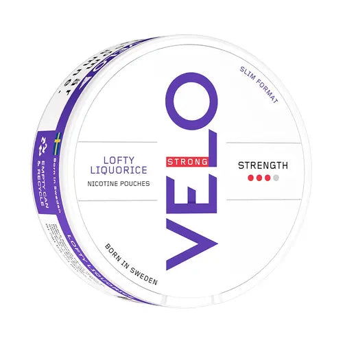 VELO Lofty Liquorice