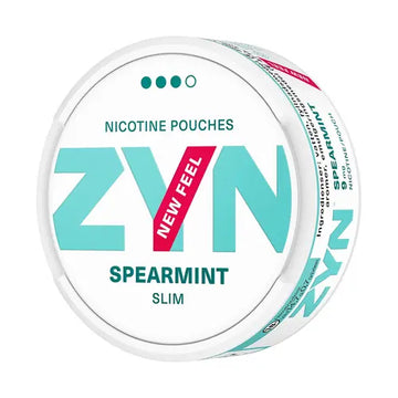 ZYN Spearmint Slim Strong