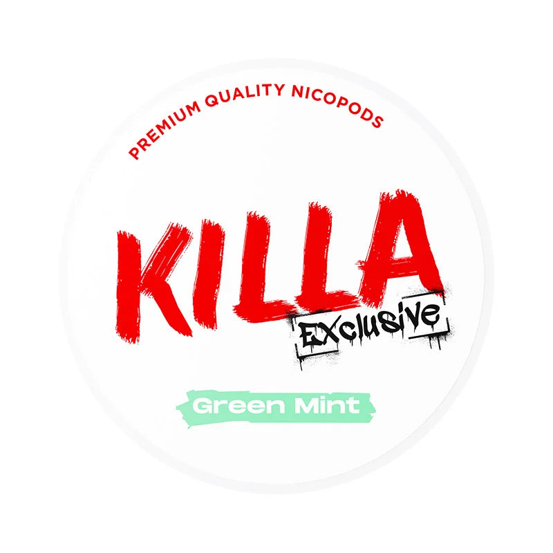 KILLA Exclusive Green Mint