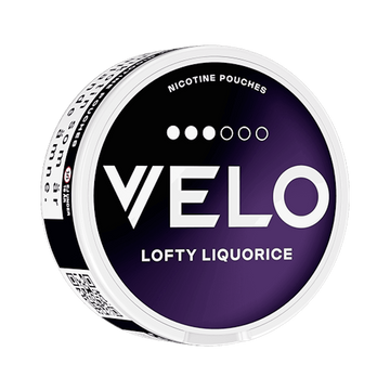 VELO Lofty Liquorice