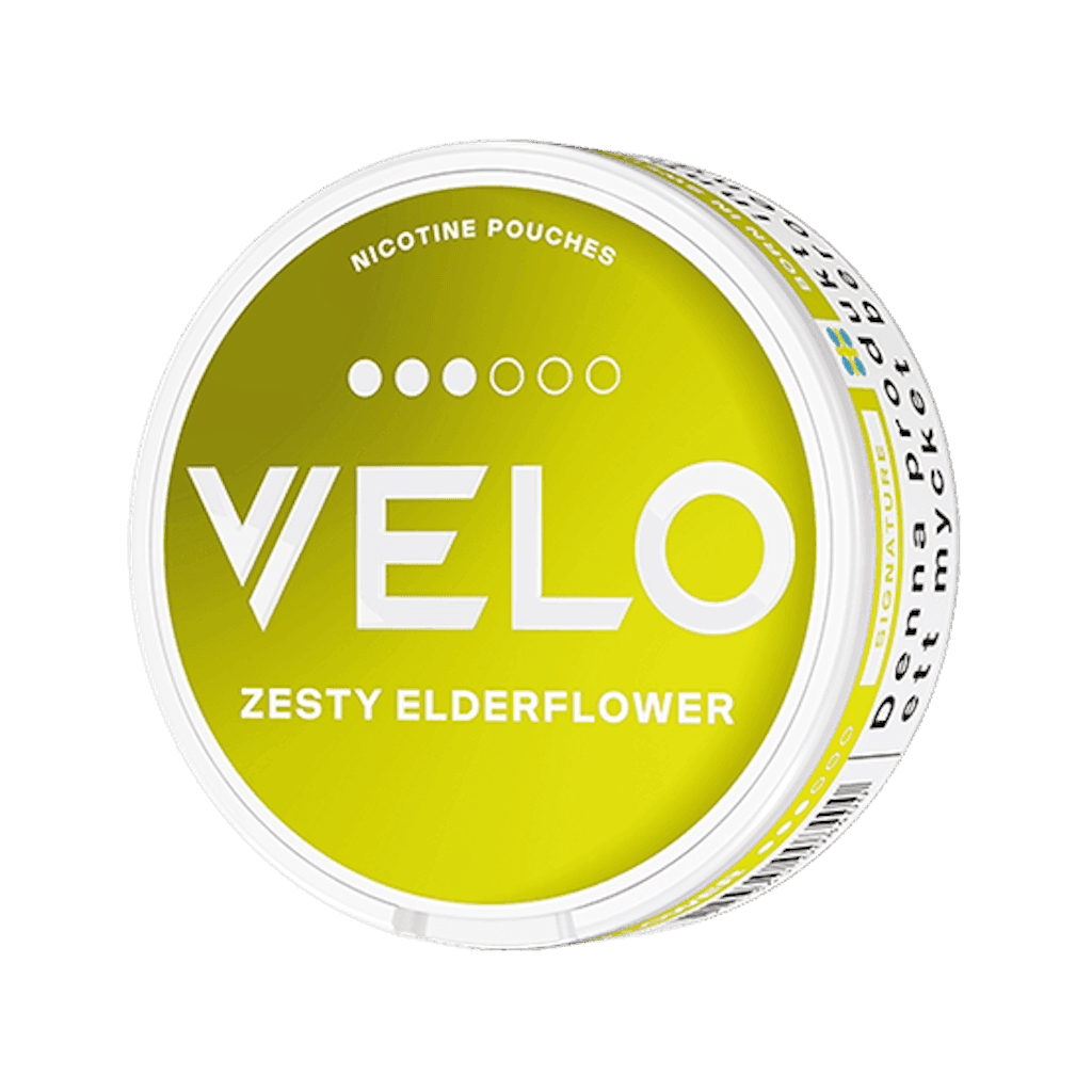 VELO Zesty Elderflower