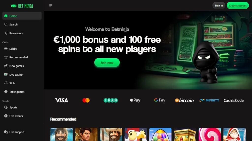 ervaringen met het nederlandse online casino van betninja