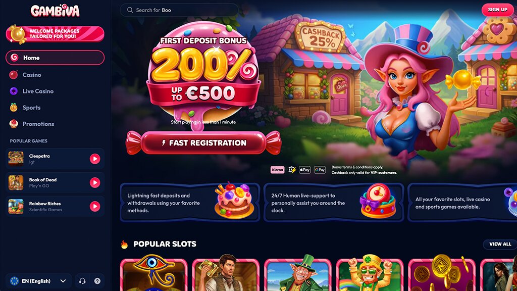 review over gambiva online casino nederland