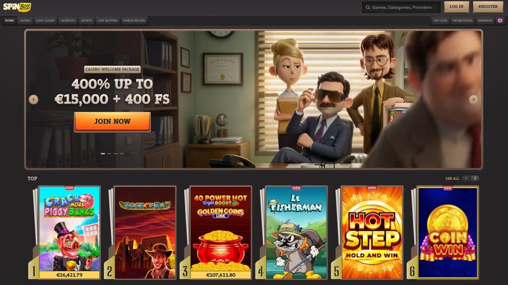 review over het beste nederlandse online casino van spinboss